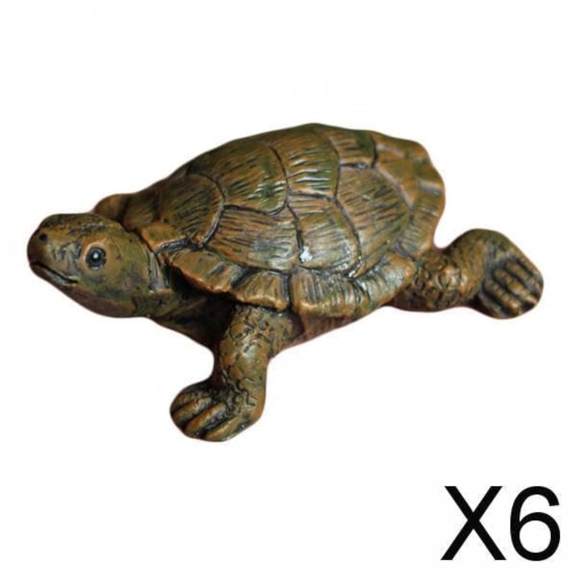 Turtle Figurine Home Decor Sculpture Garden Statue