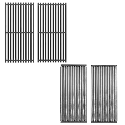 Grill Replacement Parts for Charbroil TRU-Infrared 463644220 463642316 466642416 463632320 Gas Grill, Emitter Plates & Cooking Grates for G362-2100-W1 G369-0030-W1