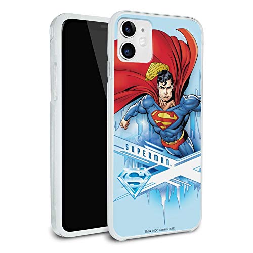Superman Solitude Protective Slim Fit Hybrid Rubber Bumper Case Fits Apple Iphone 8, 8 Plus, X, 11, 11 Pro,11 Pro Max #TOP10