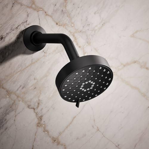 Kohler 72419-Y-BN Awaken® G110 Three-function showerhead, 2.5 gpm, Vibrant Brushed Nickel by Kohler - Image 3