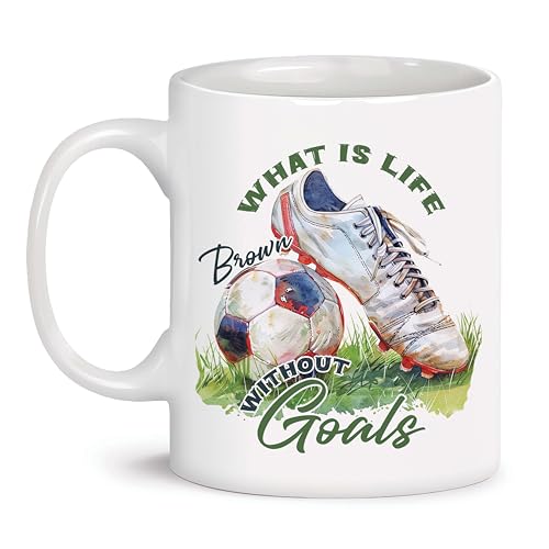 The Best Football Boots at the Moment: Your Ultimate Guide 13 What Is Life Without Goals Coffee Mug, Customized Name Mug With Football Boots And Soccer Ball Design, Present For Soccer Player, Personalized Sport Ceramic Mug Gifts, Soccer Lover Tea Cup