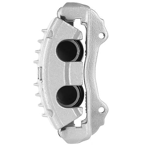 Image of Detroit Axle - Front Left Brake Caliper with Bracket for 1998-2002 Camaro