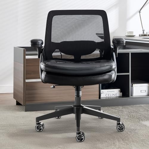 Luxury leather executive chair