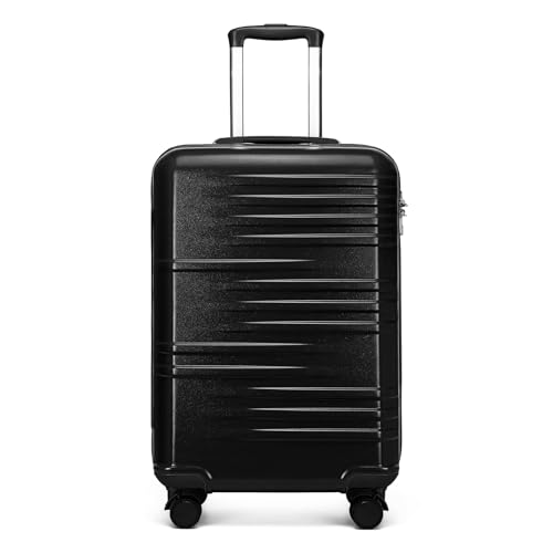 British Traveller Valise Cabine 54cm, Valise de Voyage avec roulettes
