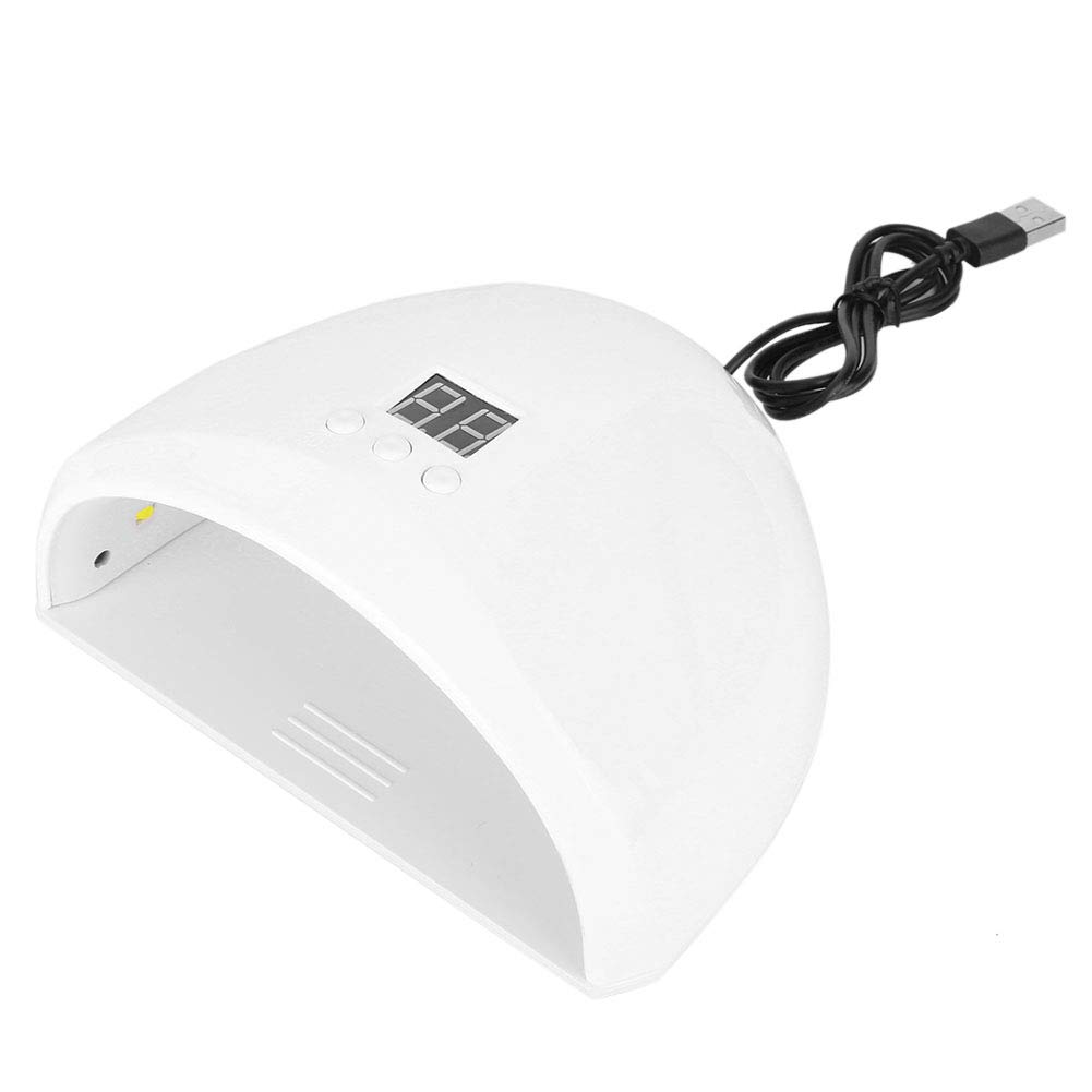 Lampada UV per Unghie, Essiccatore per Unghie per Smalto Normale Maquina Para Secar Uñas De Gel 36W LED Intelligente Lampada per Asciugatrice per Smalto Gel UV Macchina per