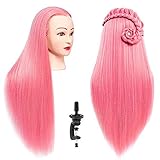 Haardichte des trainingsköpfe: 230-260 Haare pro cm², Kopfumfang: 48-50cm;