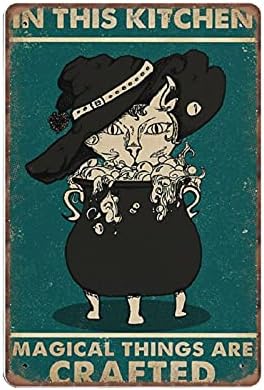 Dreacoss I Am Tuxedo Cat Tin Signs, Cat Lover Gift Wall Decoration, Vintage Poster Metal Sign Bar Club Novelty Funny Kitchen Retro Parlor Garage Gifts, 30X40cm
