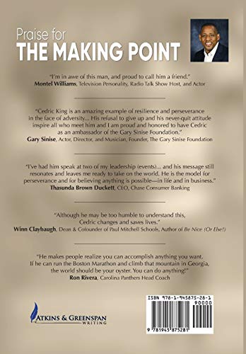 The Making Point comment réussir quand on veut tout abandonner - 3