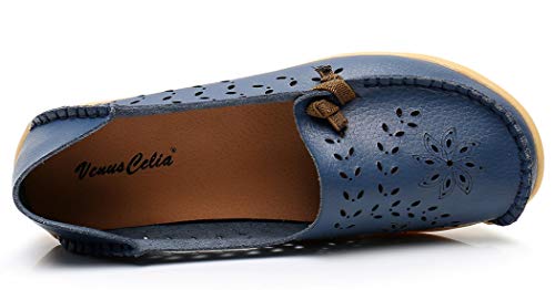 Image of VenusCelia Women's Comfort Walking Cute Flat Loafer