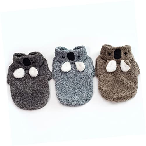 Disfraz para perro KESYOO invierno azul talla S miniatura 2