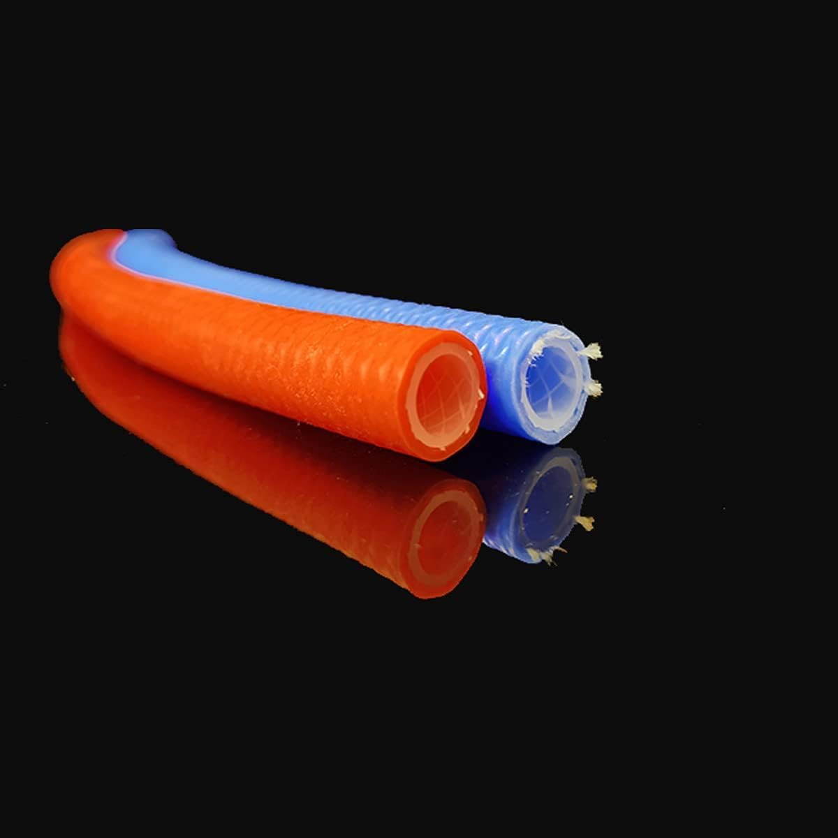Customizable Blue Silicone Tubing,Length 3.3Ft / 1M,for Pump Transfer,(16 * 22mm)