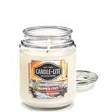 🕯100% BAUMWOLLDOCHT - Der spezielle Docht aus Baumwolle sorgt für eine gleichmäßige Verbrennung und ideale Duftverteilung im Raum, wodurch eine besonders schöne Atmosphäre geschaffen wird. Zudem verzichten wir auf gefährliche und gesundheitsschädliche Zusätze wie Blei oder Zink.