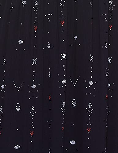 Image of EASYBUY Women's Rayon A-Line below The Knee Casual Dress