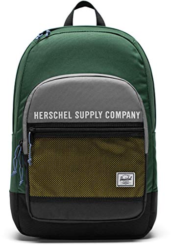 Herschel Kaine Greener Pastures/Grey/Cyber Yellow - Herschel Supply Athletics