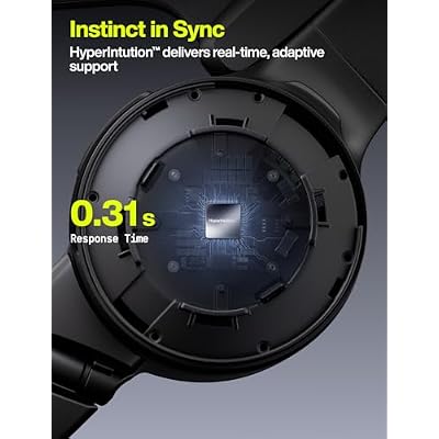 Hypershell X Pro S Exoskeleton, Instinct in Sync with 0.31s Response Time, 800 W Output with Upgraded Soft Package, 17.5km Battery Range, Leg Exoskeleton for Daily and Outdoor Activities, Walking