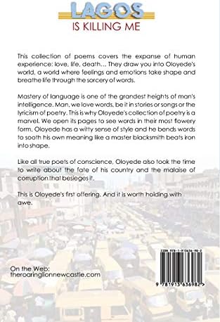 Lagos Is Killing Me Taiwo Oloyede Michael Amazon Com Books