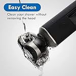 Mens Electric Razor for Men Electric Face Shavers Rechargeable Wet & Dry Shaving Men's Cordless Razors with Sideburn…