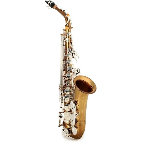 Yamaha YAS-62III Professional Alto Saxophone - Amber Lacquer, Silver Keys, 2025 NAMM Limited Edition