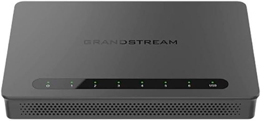 Grandstream GWN7002 | 6-Port Wired Gigabit VPN Router...
