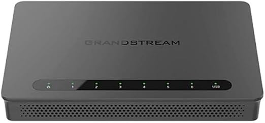 Amazon.com: Grandstream GWN7002 | 6-Port Wired Gigabit VPN Router ...
