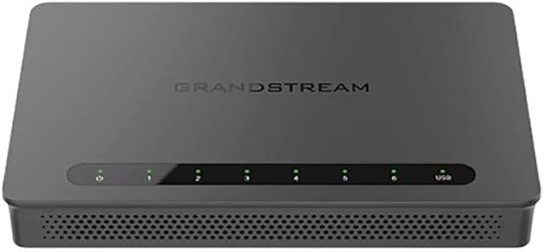 Amazon.com: Grandstream GWN7002 | 6-Port Wired Gigabit VPN Router ...