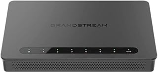 Grandstream GWN7002 | 6-Port Wired Gigabit VPN Router | Dual PoE Output Ports