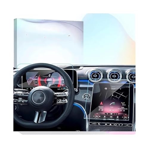 Film navigation GPS en verre trempé pour éviter les rayures d'écran 11.9''