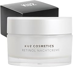 KU2 Retinol Night Cream - Anti Ageing Night Cream with Retinol, Hyaluronic Acid & Jojoba Oil - Regenerating Wrinkle Cream for Smoother Skin - Reduces Pigment Spots - Face Care 50ml