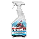 Bug Splat N' All Truck Cleaner 32 fl oz - Truck All Purpose Cleaner for Bug Splatter, Road Grime, Bird Droppings & Black Streak Remover - Tire Shine & Truck Cleaning Kit - Safe on All Surfaces