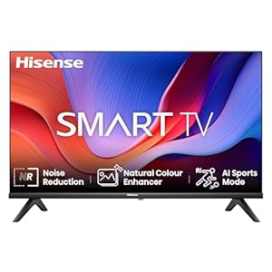 Hisense TV 40″ Full HD 40E43NT, Smart TV VIDAA U7, Game Mode, Works with Alexa, Tuner DVB-T2/S2 HEVC 10, lativù