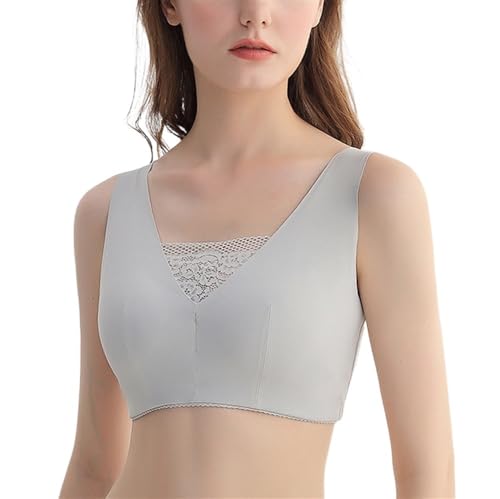 Bralette sans fil pour prothèse mammaire contre frottements post-op