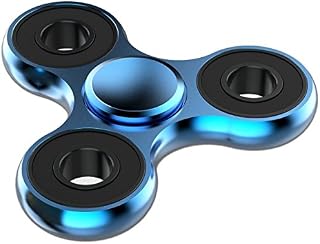 ATESSON Fidget Spinner Toy Ultra Durable Stainless Steel Bearing High Speed 2-5 Min