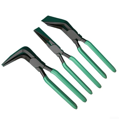 Pince à cintrer en métal, pince à mâchoire droite, outils en tôle pour plier, 1 pièce (C)