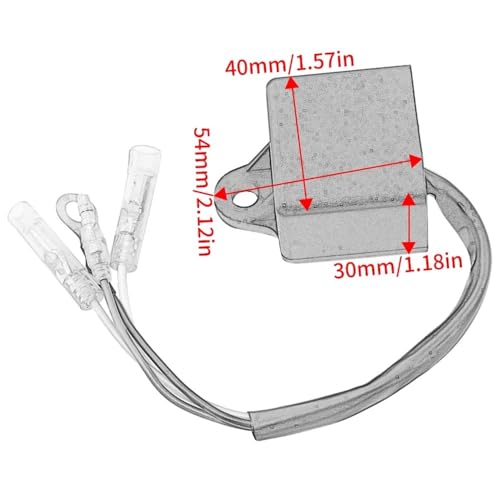 Relais solénoïde démarreur haute conductivité 6A1-85540-00 moteurs 2HP à 2C