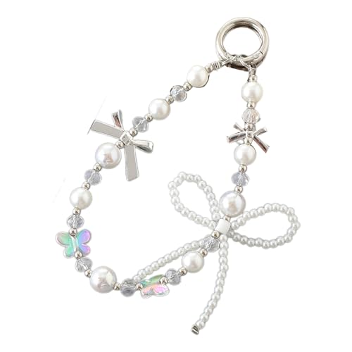 Allegato Telefono Fascino del con Perline alla Attaccamento Pendente Elegante Decorazioni per Le Mani per Tutto Regalo del Dispositivo