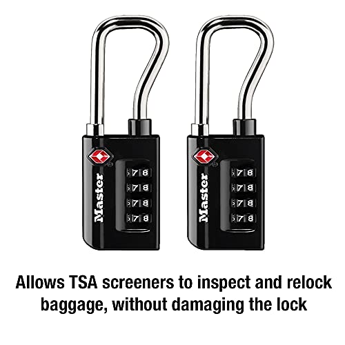 Master Lock 4696T Pack Of 2 Tsa Approved Luggage Lock thumb #3