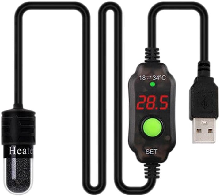 Smart Aquarium Heater with Led Display