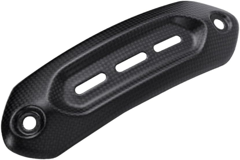 Real Carbon Fiber Exhaust Cover Protector Heatshield 1pc Hypermotard 950 939 821 RVE SP
