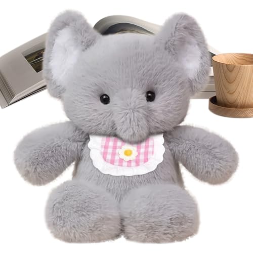 Generico Peluche animal, cojín suave de peluche animal en movimiento, muñeca suave y cariñosa de colección para uso en coche, silla, escritorio, sofá cama