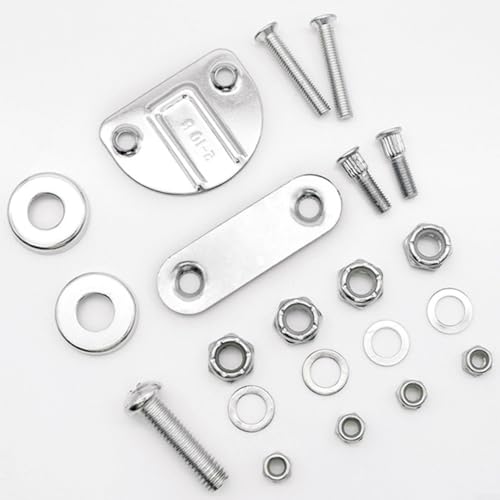 Placas de patines QUAD con tope resistente al desgaste y ejes de aluminio 7