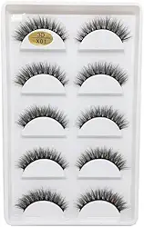 Cílios Postiços 3D - Modelo X01