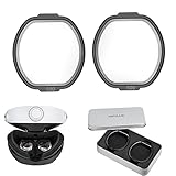 TMOM PlayStation VR2 近視メガネフレーム PS VR2 専用 度付きレンズ 近視対応 PS VR2 専用 度付きレンズ 近視対応 近視視力保護 傷防止 軽量 正味重量: 30g (1ペア) 取り付け簡単 VRレンズ用 VRレンズプロテクターアクセサリー 収納ケース付 (-5.0)