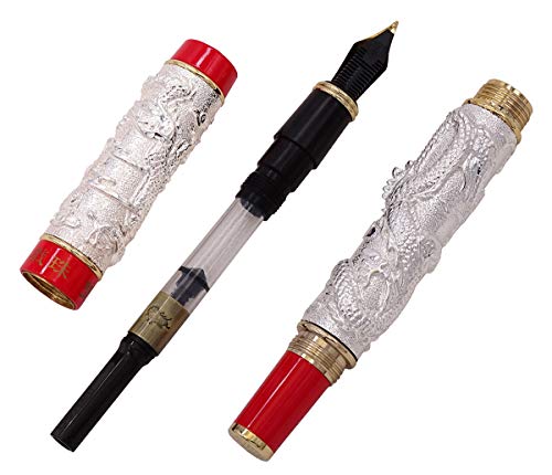 Stylo plume à pointe courbée Jinhao carnet de notes et bureau créatif