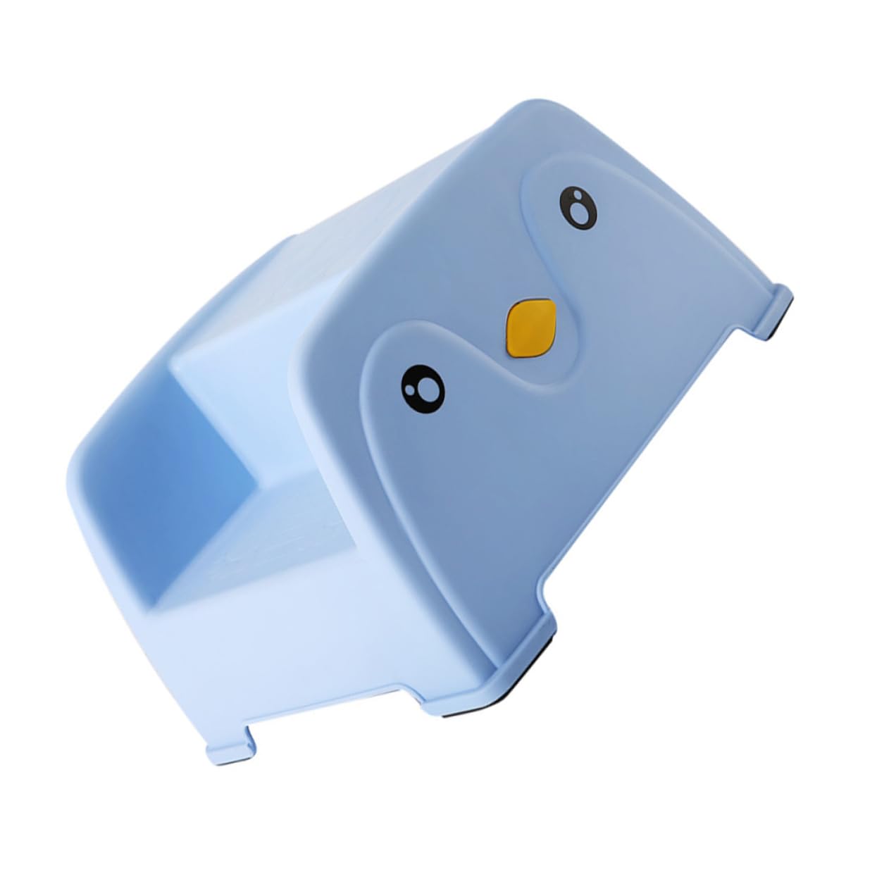 Marchepied enfant Toddmomy bleu pour aider les petits à atteindre le lavabo tout seuls