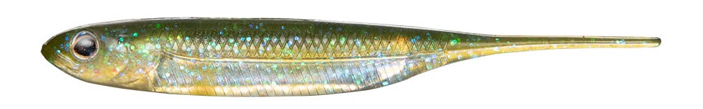 Fish Arrow Flash Jay Spine Serisi 7,62 cm Feco Fish Arrow Flash-J 04 PROBLUE Gümüş 6'lı Paket