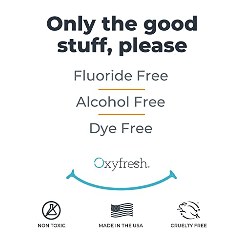 Oxyfresh Pro Relief Fluoride Free Dental Gel with Zinc and for Soothing Irritated Gums and Support Gum Health – Infused with Aloe Vera, Chamomile and Xylitol – Dentist Recommended - 4 oz - Image 6