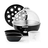 Cocedor de Huevos Salter – Capacidad para 6 huevos, tamaño compacto