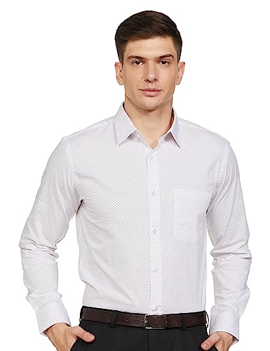Image of Raymond Men's Print Shirt Slim Fit 1