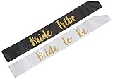 Crazy Night Bride Tribe Sash Bridal Shower Gifts Bachelorette Party Favors-6Pcs Sash