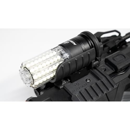 ACETECH Airsoft Grenade Launcher Rail-Mounted Compatible with Volcano 40mm Grenade ACEHIVE